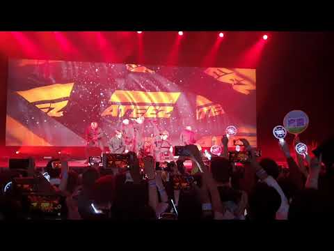 ATEEZ (에이티즈) - Pirate King @ 190809 The Expedition Tour in Melbourne | Live Fancam Performance