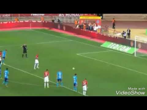 GOL DE FABINHO - MÔNACO 6X1 MARSEILLE 27/08/2017