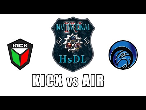 ITeSPA - HsDL Invitational 2016 - Kicx vs AiR (G3)