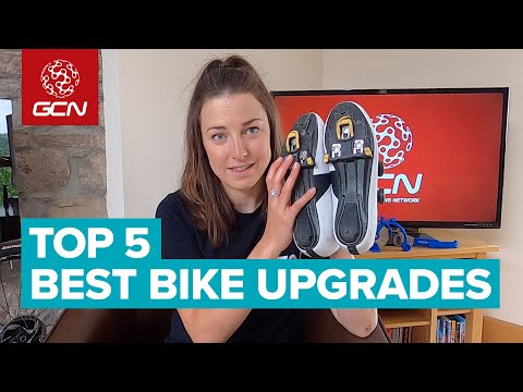Top 5 Upgrades To Improve Your Road Bike