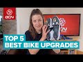 Top 5 Upgrades To Improve Your Road Bike