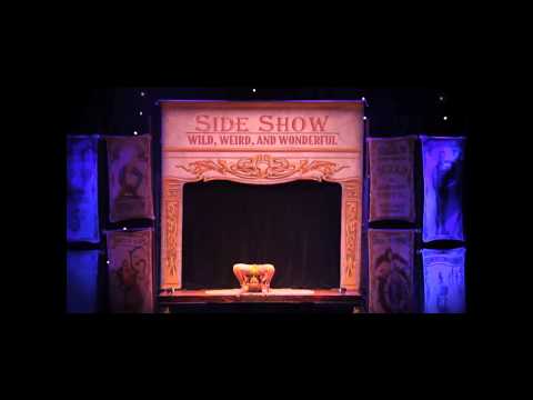 Contortion Flexible Super Bendy Girl Circus Act Variety Performance Entertainment