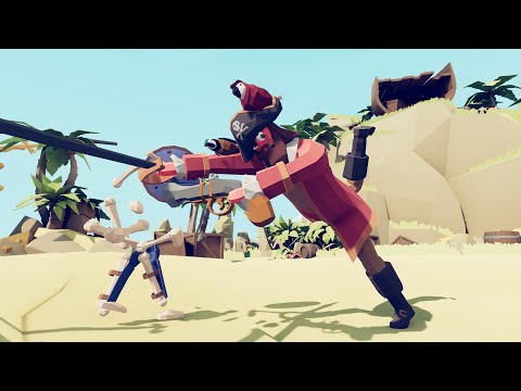 TABS | Skeleton 1v1 Every Unit!