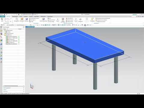 Siemens NX - Grundlagen - Schnellkurs - Part 1 - Skizze und Extrusionen