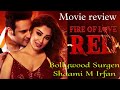Review Fire of Love RED Latest released film Krushna Abhishek Payal Ghosh Kamlesh Sawant Ashok Tyagi