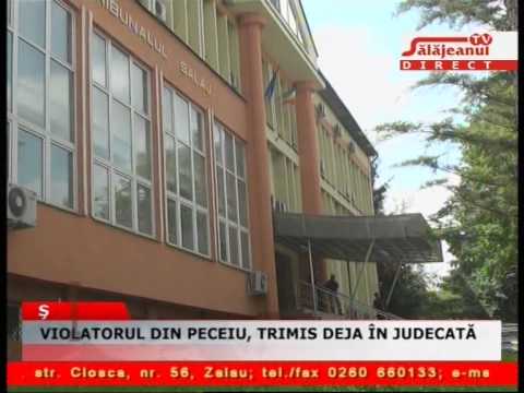 VIOLATORUL DIN PECEIU, TRIMIS DEJA ÎN JUDECATĂ