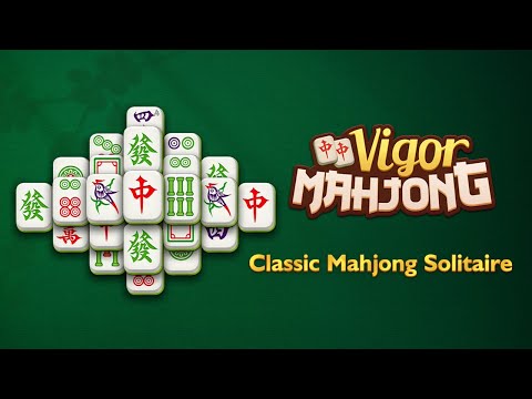 Vigor Mahjong Gameplay (by CanaryDroid) | Mahjong Solitaire Game - YouTube
