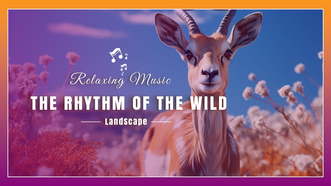 Nature's Serenade: Relax with the Rhythm of the Wild with Relaxation Music 🎶