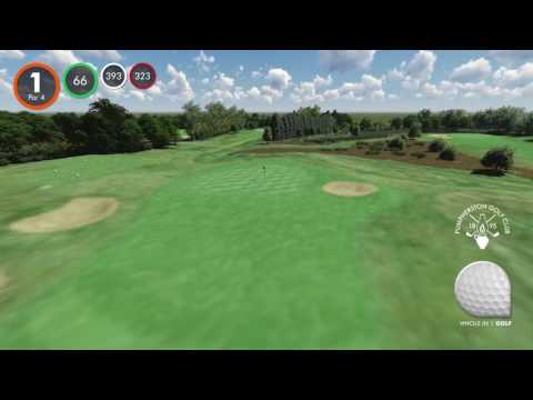 Pumpherston Golf Club - Hole 1 - In partnership with Your Company www.yourcompanywebsite.co.uk