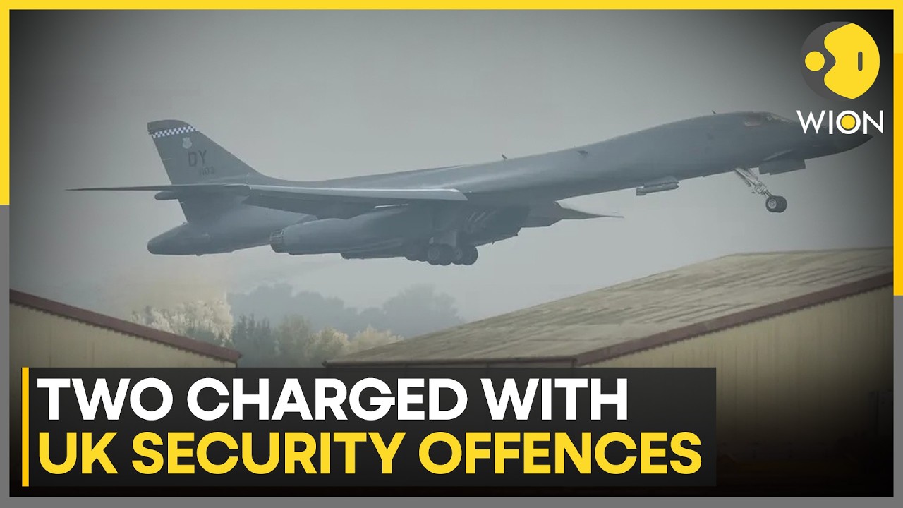 RAF Fairford Incident: First Charge Over Incident At UK Airbase Used By US | WION