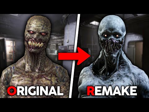 Resident Evil 4: Remake VS. Original ALL Enemies Comparison