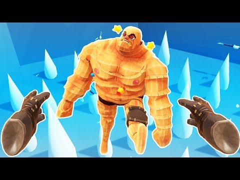 Chucking Gladiators in the SPIKE PIT! Custom Levels! - Gorn Gameplay - VR HTC Vive Pro