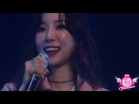 [大酥團]180421 Best of Best Concert in Taipei 태연 TaeYeon (full performance.)