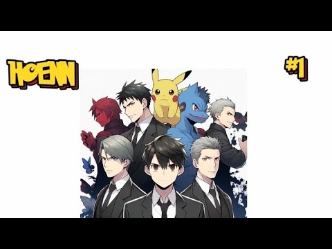 Llegamos a hoenn en pokemmo