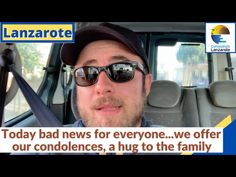 Today bad news for everyone...we offer our condolences, a hug to the family. Update of January 23rd