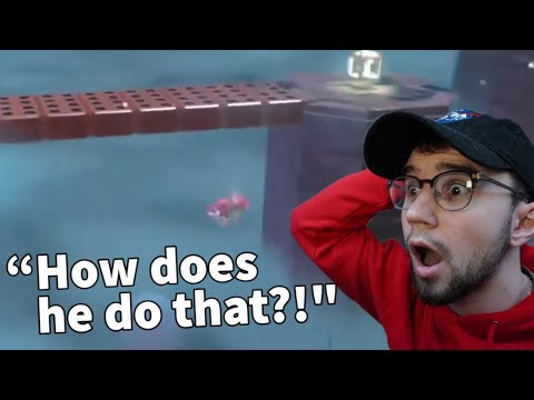 Reacting to the ultimate Super Mario 3D World Speedrun!