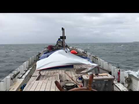 Haikutter Zela Juli 2019 unsere erste Reise