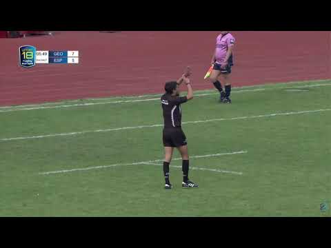 U18 7's Gdansk 2019  Georgia - Spain 14:19