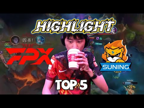 【Phoenix Highlight 】FPX vs SN丨2021 LPL Summer Split