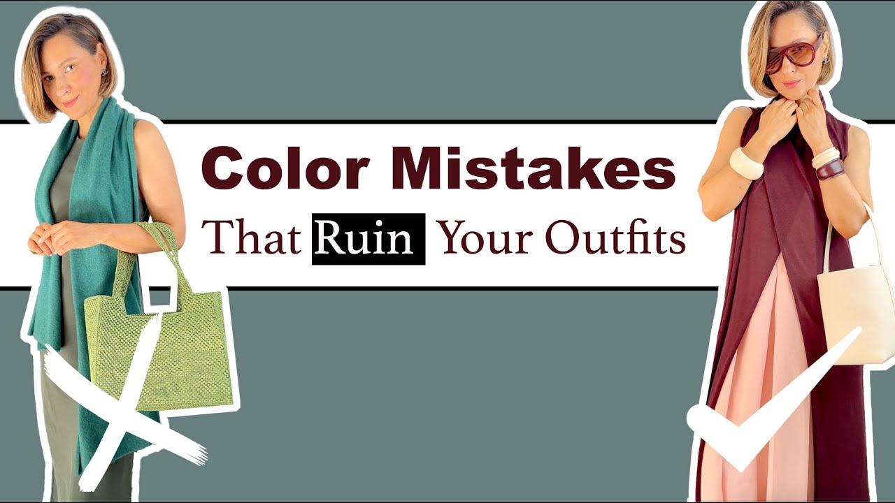 Why Your Color Combos Look Off & HOW to Fix It