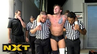 Shane Thorne is helped to the locker room: NXT Exclusive, Jan. 18, 2017