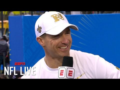 Drew Brees' Pro Bowl Interview Will Get You Excited About His Future With Saints