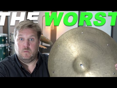 3 Reasons I Hate Vintage Cymbals