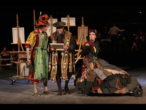 sirene 2009 - Festival Nachts - 5 - Der Maler Brabanzio - Lukas Haselböck - Trailer