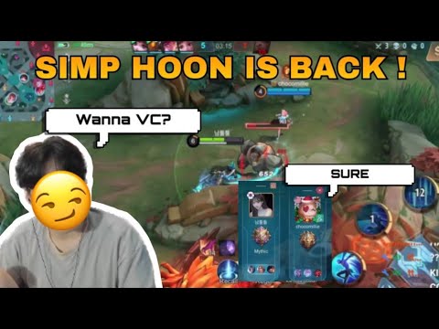Hoon's LING Chilling with Angela | Mobile Legends