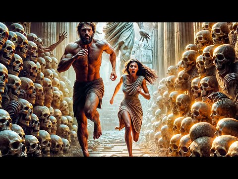 El Escalofriante Laberinto del Minotauro - Mitologia Griega