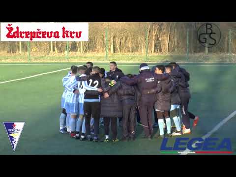 FK SPARTAK ŽK - FK TSC 1:0 / PRIJATELJSKA UTAKMICA KADETA / 13.02.2021