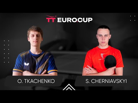 16:45 Oleksandr Тkachenko - Serhii Cherniavskyi 14.01.2024 TT Euro.Cup Ukraine Star. TABLE 3