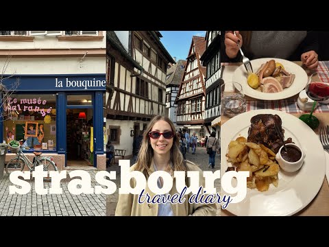 exploring Strasbourg // weekend trip to the medieval fairytale