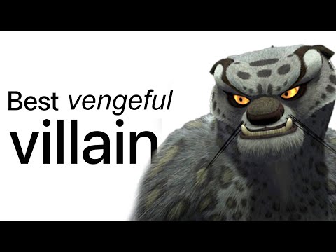 How To Write A Vengeful Villain - Kung Fu Panda