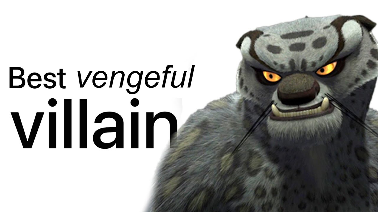 How To Write A Vengeful Villain - Kung Fu Panda