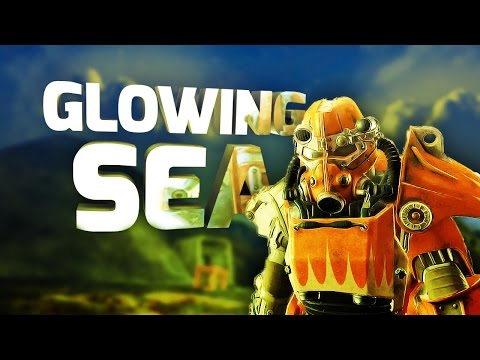 Fallout 4 # 5 | GLOWING SEA, Sentinel Site - Fallout 4 Glowing Sea Exploration