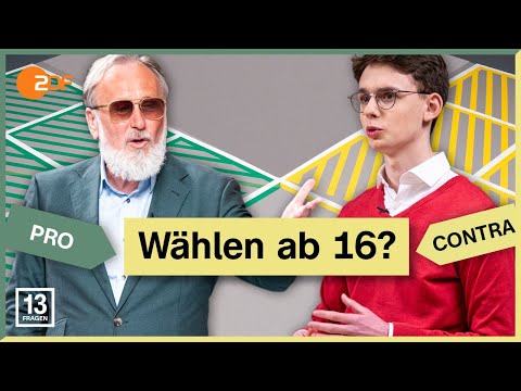 Sollte wählen ab 16 erlaubt sein? I 13 Fragen