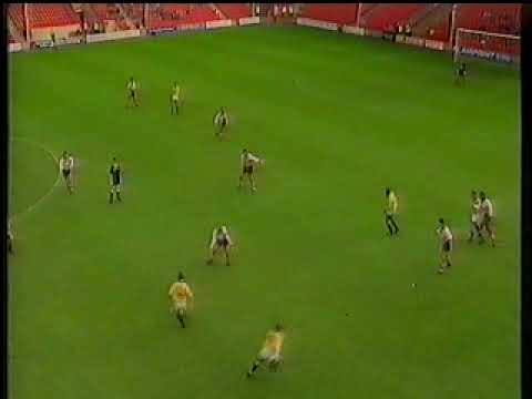 Walsall 4-1 Scarborough | 8th October 1994