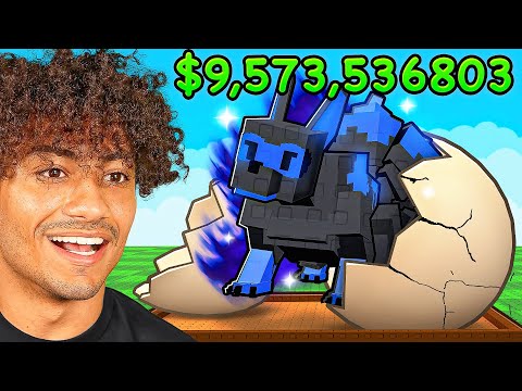 Spending $8,582,379 For The CORRUPTED KITSUNE In Grow A Garden..