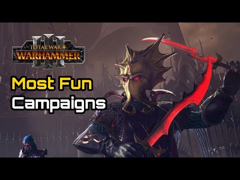 Most Fun Immortal Empires Campaigns - Legendary Lords - Total War: Warhammer 3 #shorts