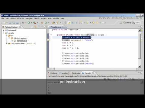 Variable And Data Types In Java Eclipse Installation For Windows Mac And Linuxworking With Eclipse