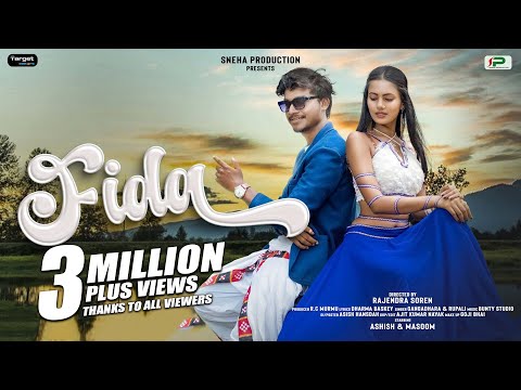 FIDA [FULL VIDEO] | NEW SANTALI VIDEO 2023 | ASHISH & MASOOM | GANGADHAR & RUPALI | RAJENDRA SOREN |