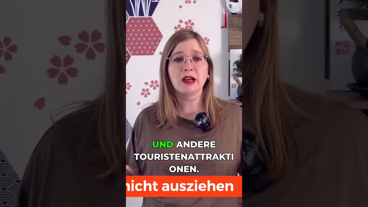 Schuhe ausziehen? Wo du das in Japan tun musst! 👟