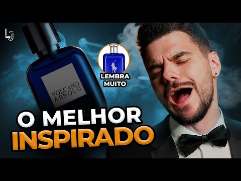 THE BEST AND MOST POWERFUL INSPIRED BY POLO BLUE! THIS PERFUME IS ABSURD! Volcano Absolu THERA