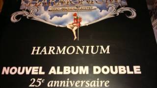 Harmonium- L&#39;Exil &quot;Live&quot; (Vinylrip)