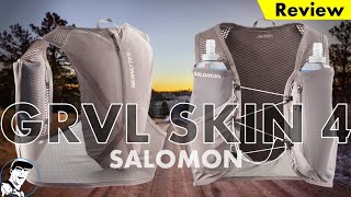 Simplified Hydration Vest (Thumbs Up Approved) // Salomon GRVL SKIN 4 Review