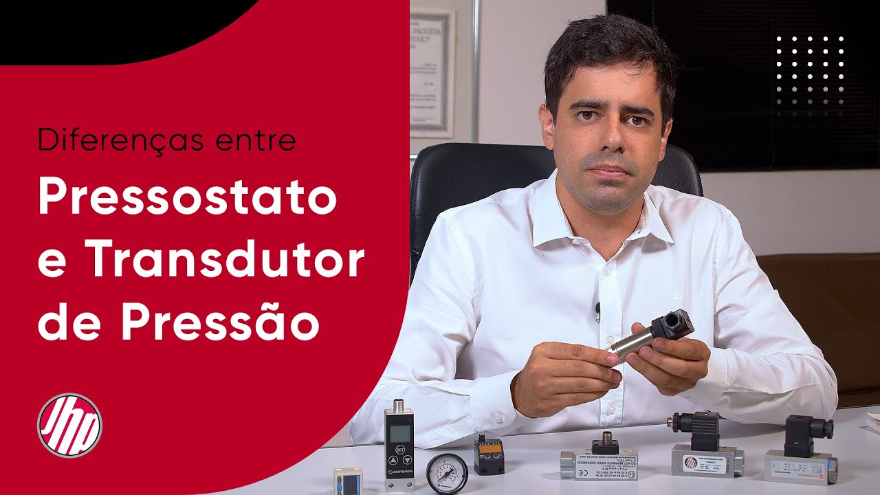 Diferenças entre Pressostato e Transdutor de Pressão - JHP Automação