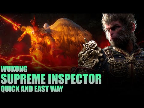 So besiegen Sie den Obersten Inspektor auf einfache Weise | Black Myth Wukong