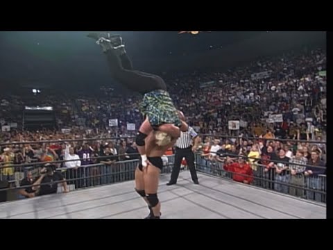 Goldberg V Brian Knobbs WCW Nitro 20th Sep 1999