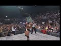 Goldberg V Brian Knobbs WCW Nitro 20th Sep 1999